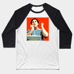 christian bale Baseball T-Shirt